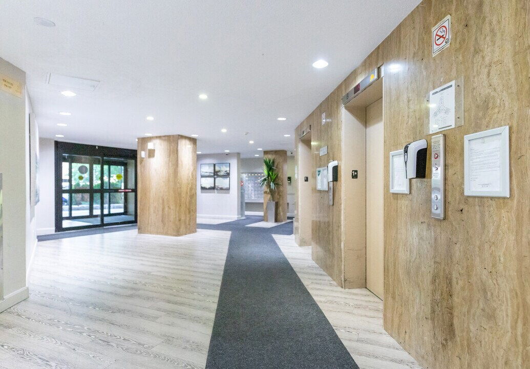 Lobby — 75 Eastdale Avenue, East York, Toronto