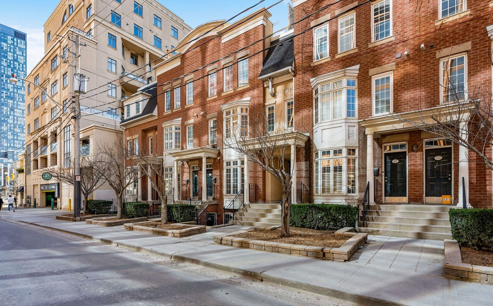 Exterior Side — 8c Portland Street, Downtown, Toronto