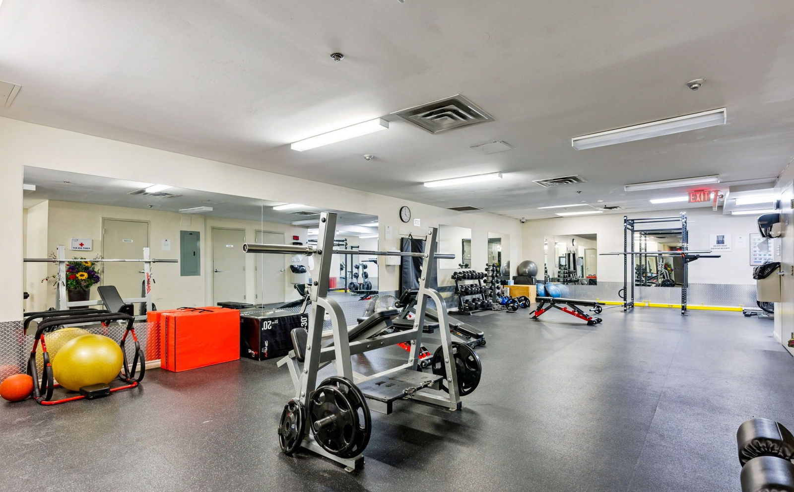 Gym — 8c Portland Street, Downtown, Toronto