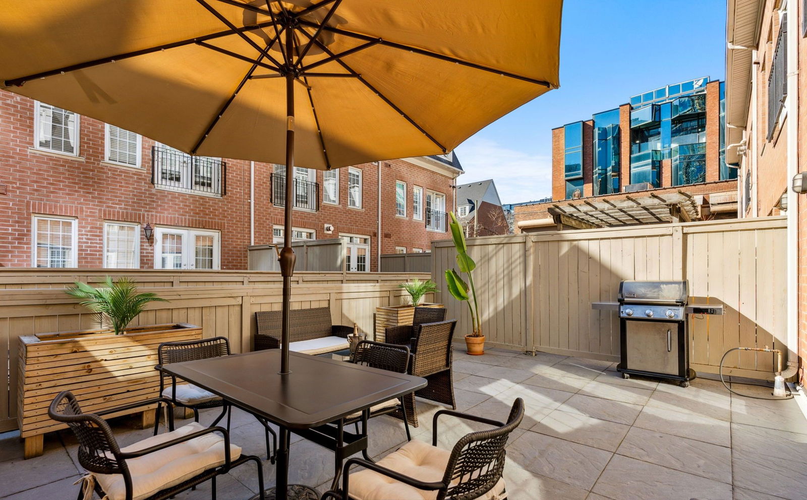 Patio — 8c Portland Street, Downtown, Toronto