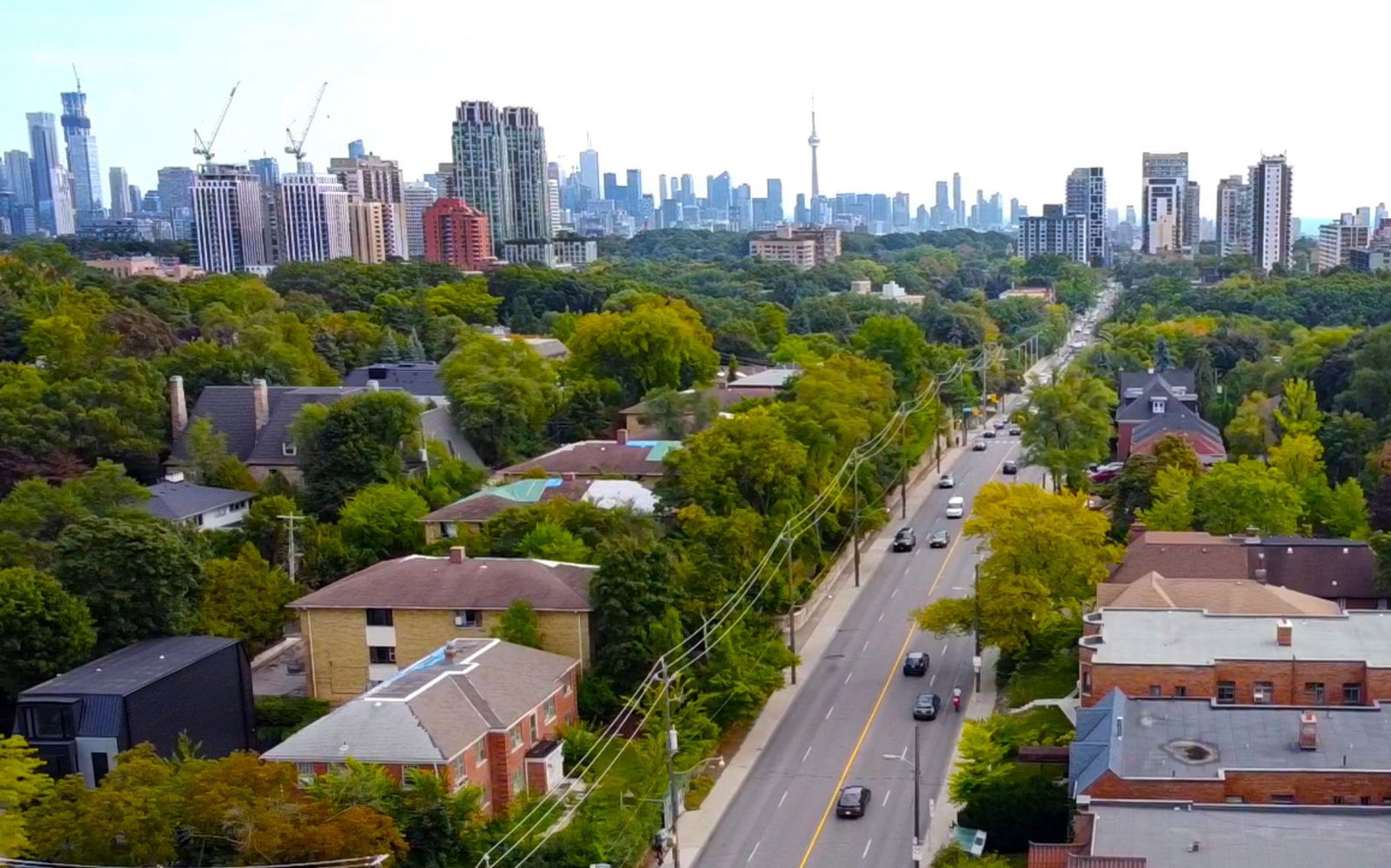 Skyline — 1648 Bathurst Street, Midtown, Toronto