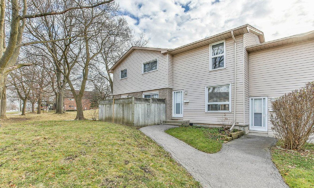 Exterior Side — Andover Place, London, Toronto