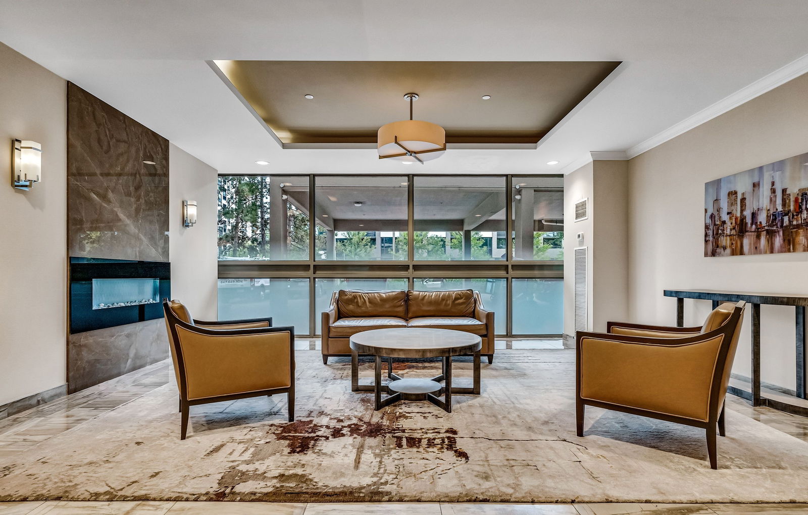 Lobby — 50 Quebec Avenue, West End, Toronto