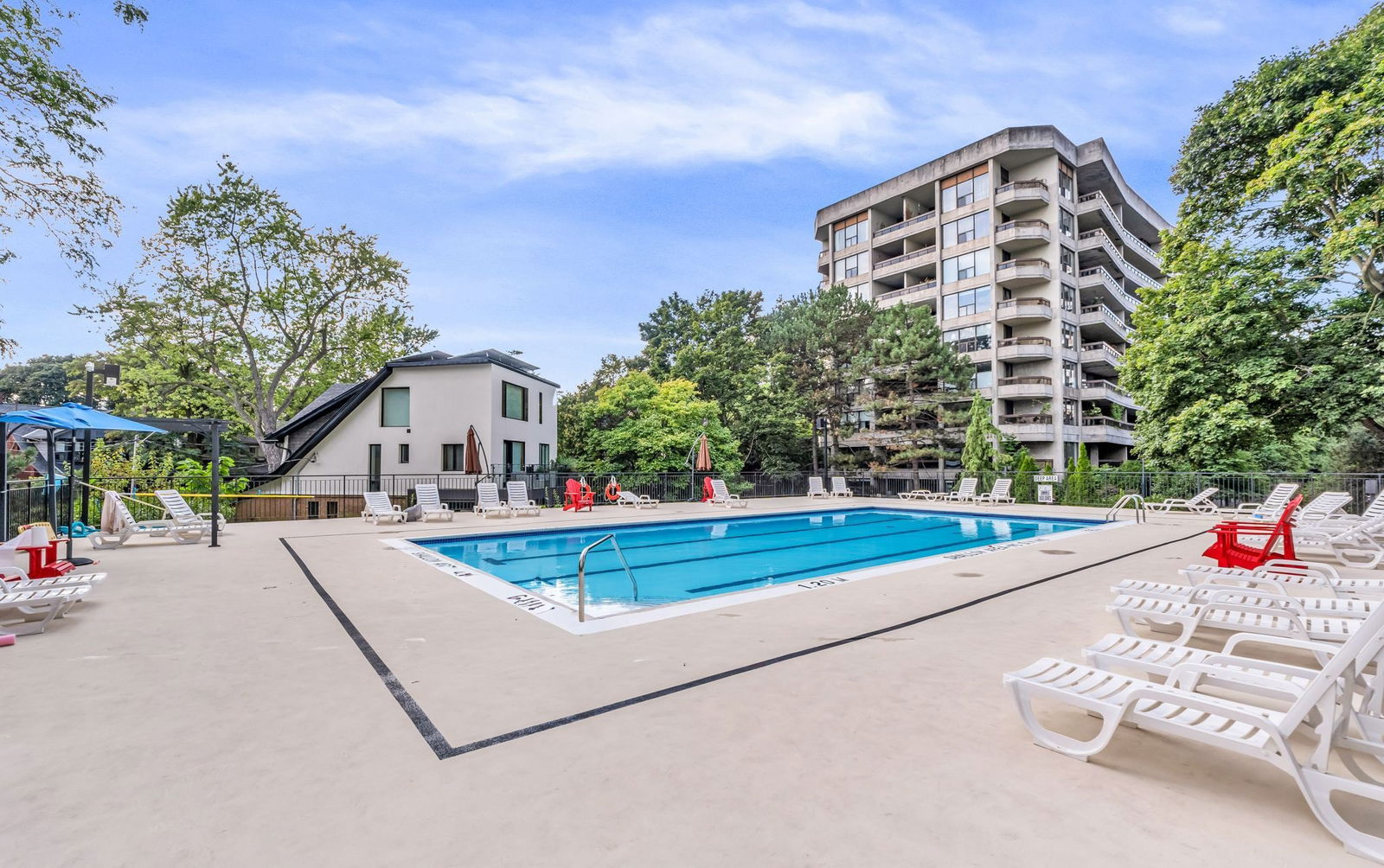 Pool — 50 Quebec Avenue, West End, Toronto