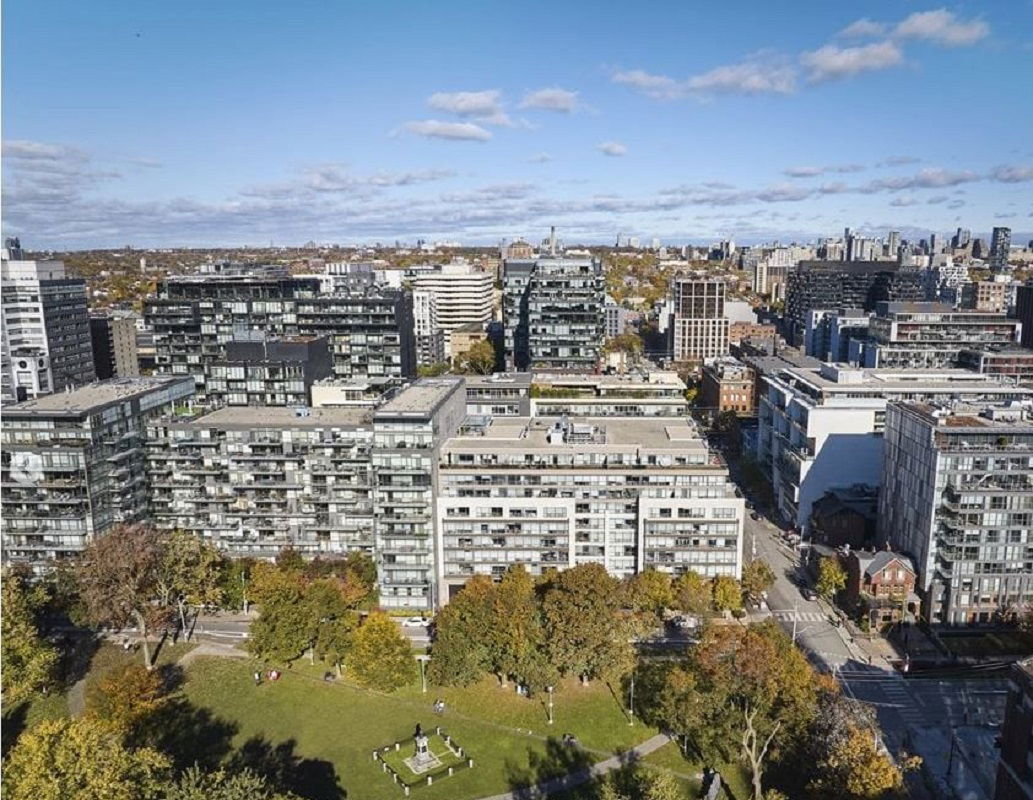 Park — Fifty on the Park, Downtown, Toronto