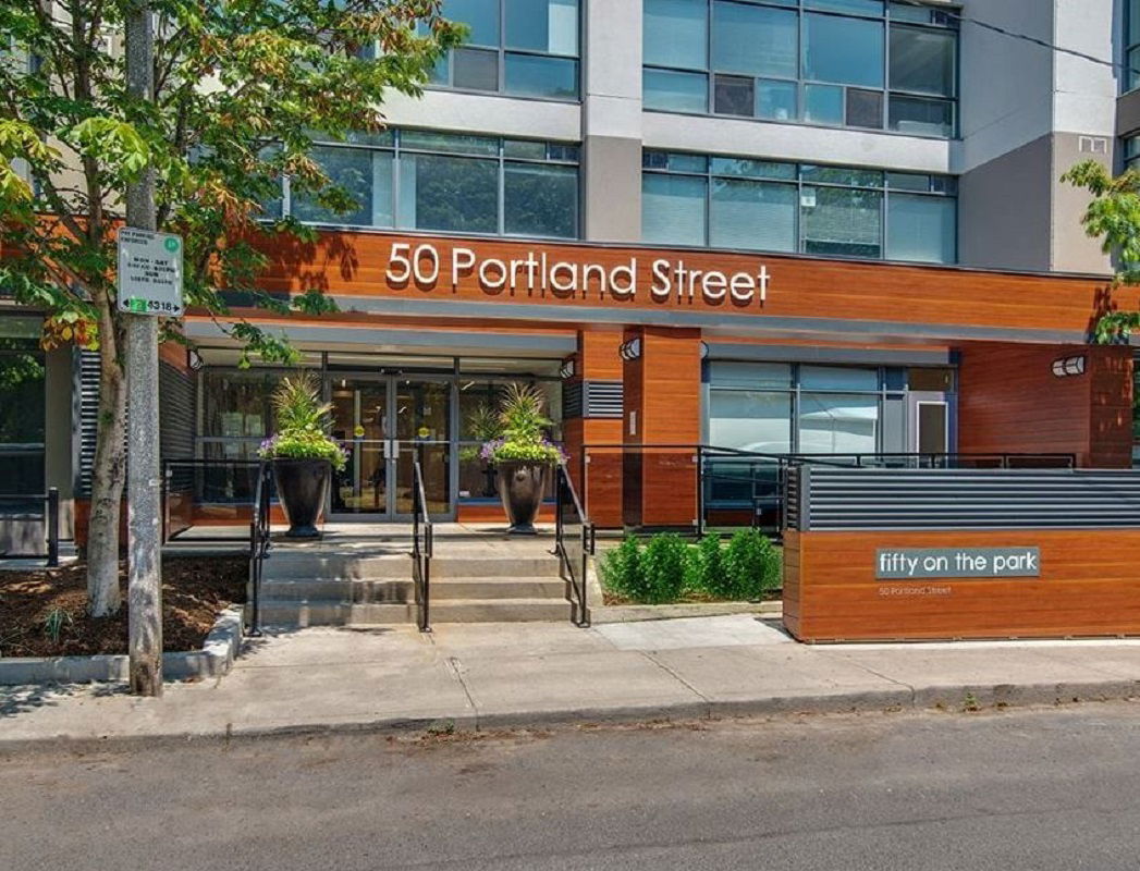 Entrance — Fifty on the Park, Downtown, Toronto