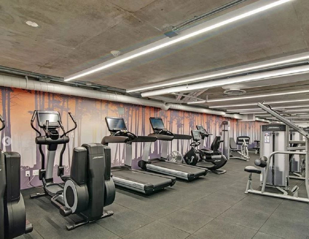 Gym — Fifty on the Park, Downtown, Toronto