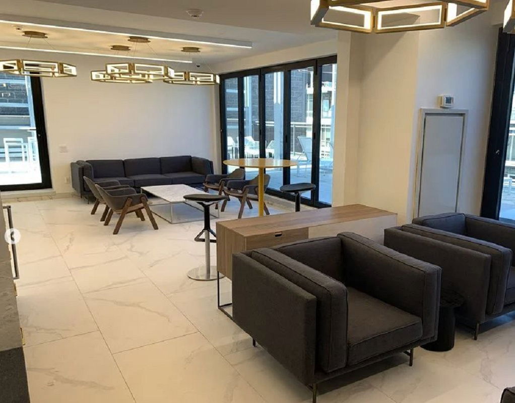 Party Room — Fifty on the Park, Downtown, Toronto