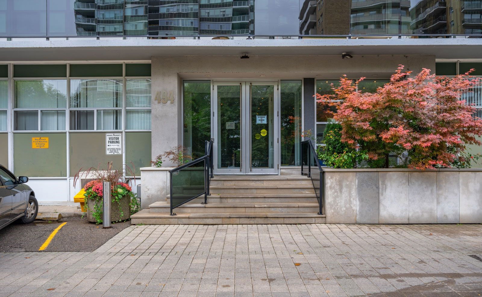 Entrance — 494 Avenue Road, Midtown, Toronto