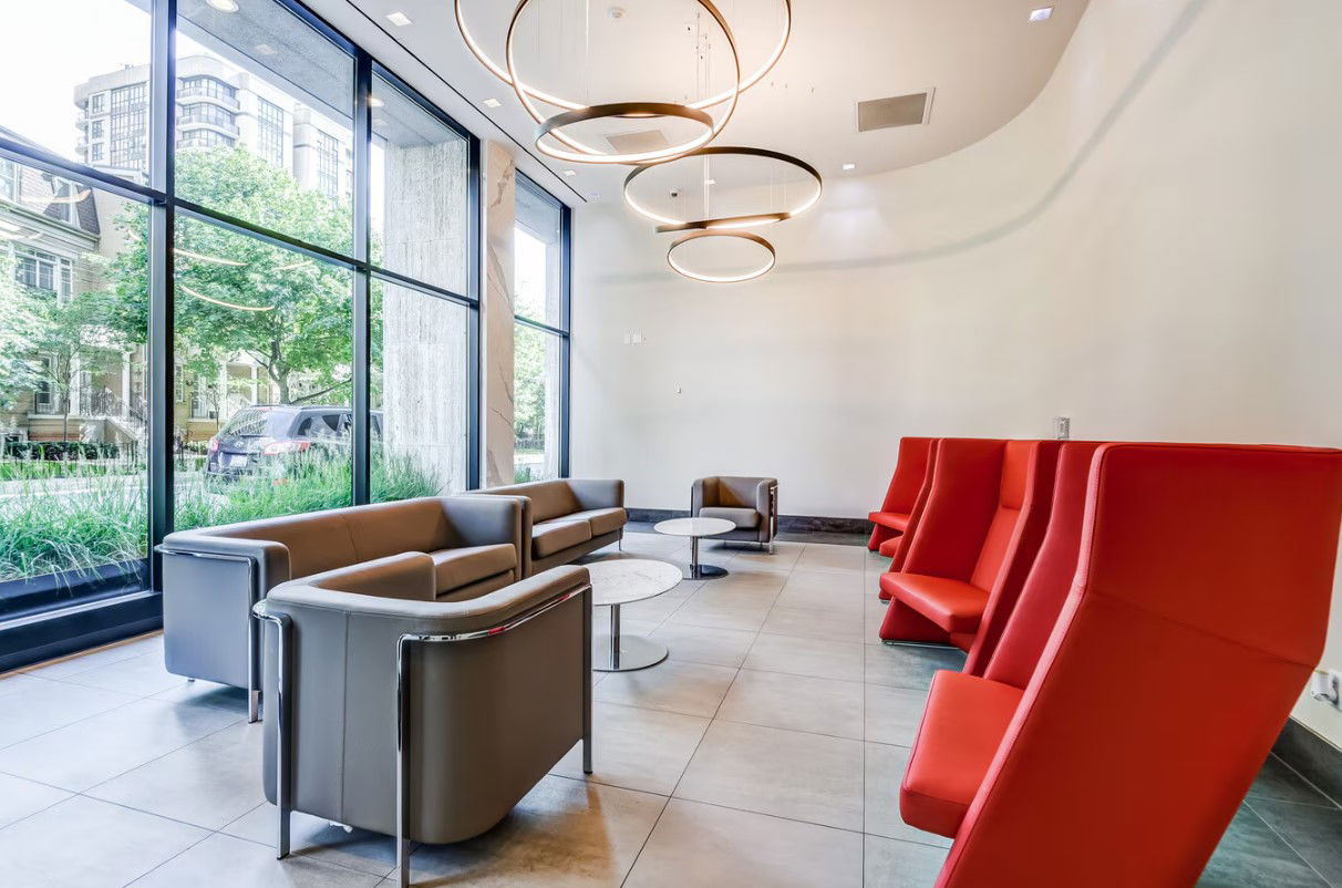 Lobby — Commonwealth Towers, Midtown, Toronto