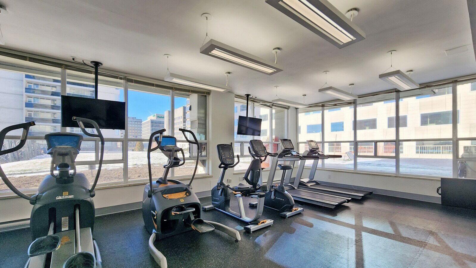 Gym — Commonwealth Towers, Midtown, Toronto