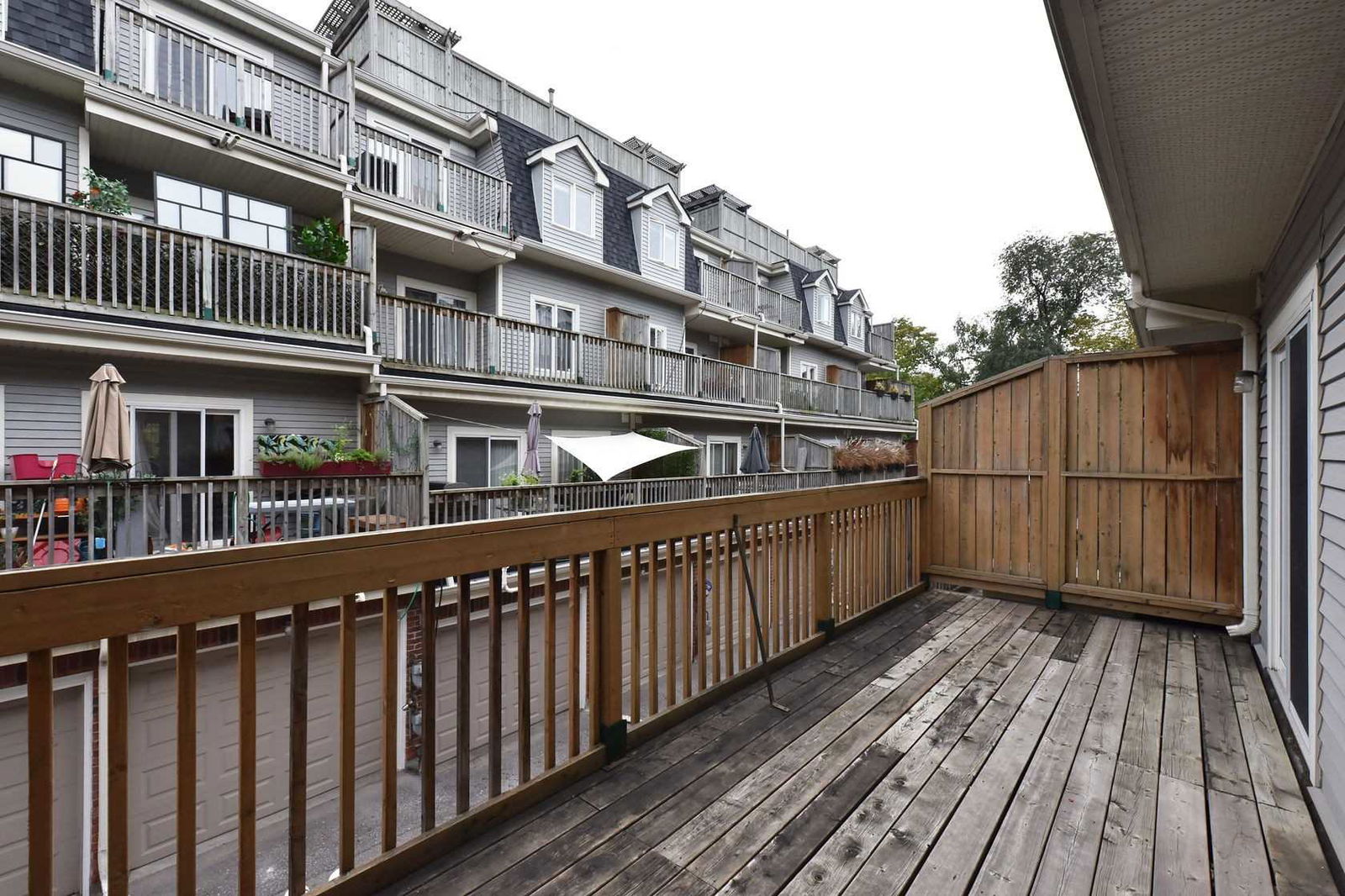 Patio — 1013a College Street, West End, Toronto