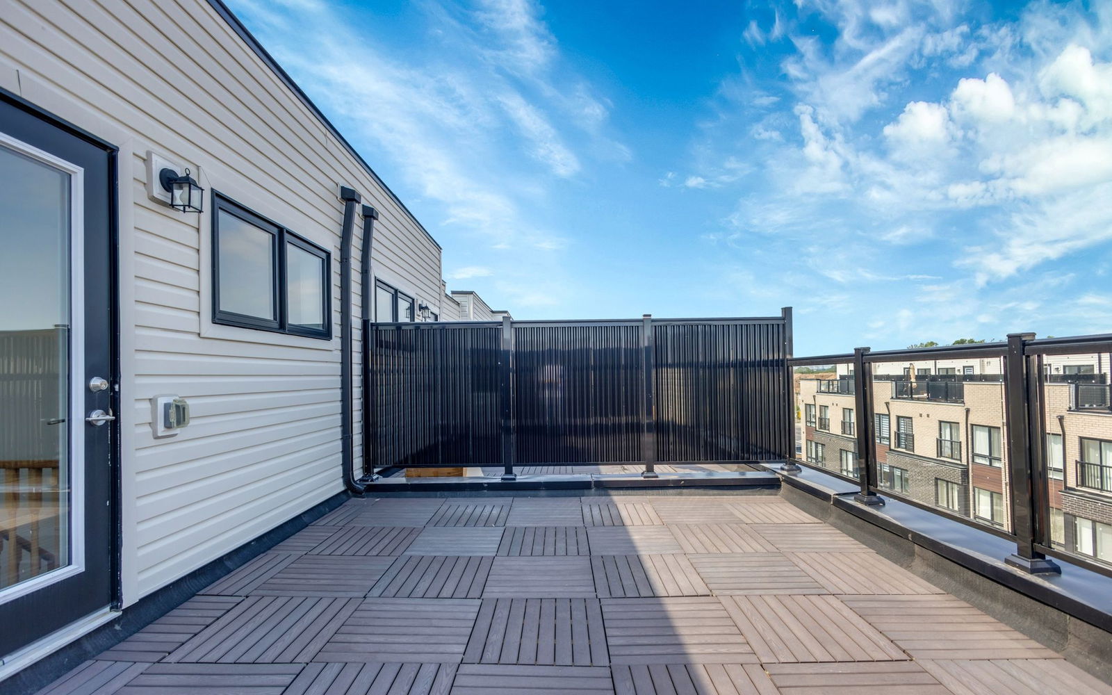Rooftop Deck — 25 Priya Lane South, Scarborough, Toronto