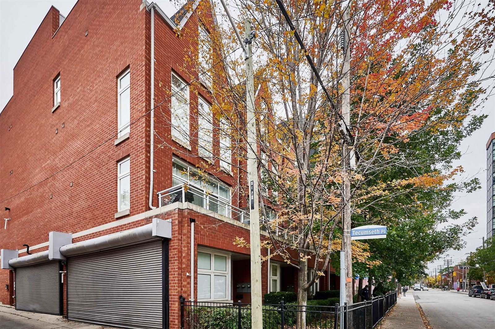 Tecumseth Townhomes, Downtown, Toronto