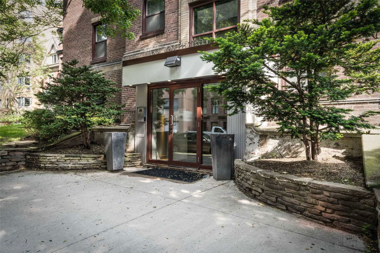 Entrance — 16 St. Joseph Street, Downtown, Toronto