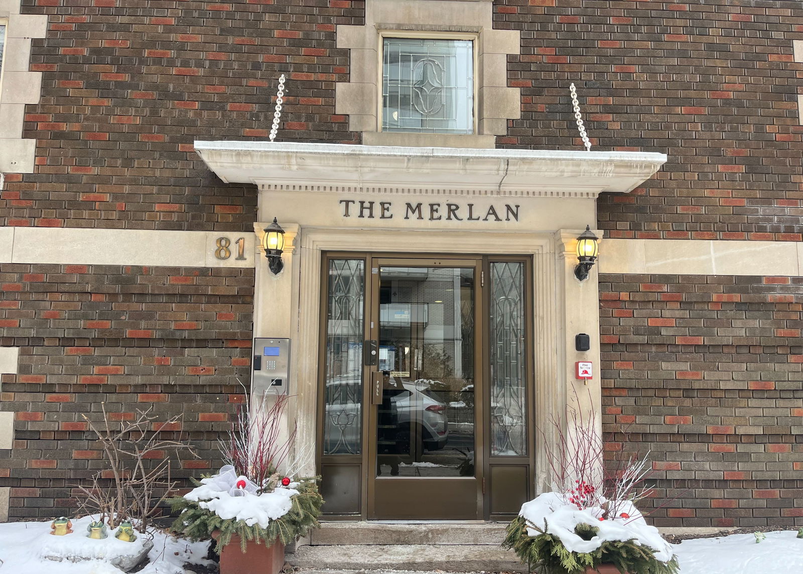 Entrance — The Merlan, Downtown, Toronto