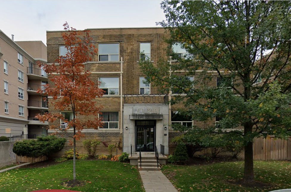 Pall Mall, Midtown, Toronto