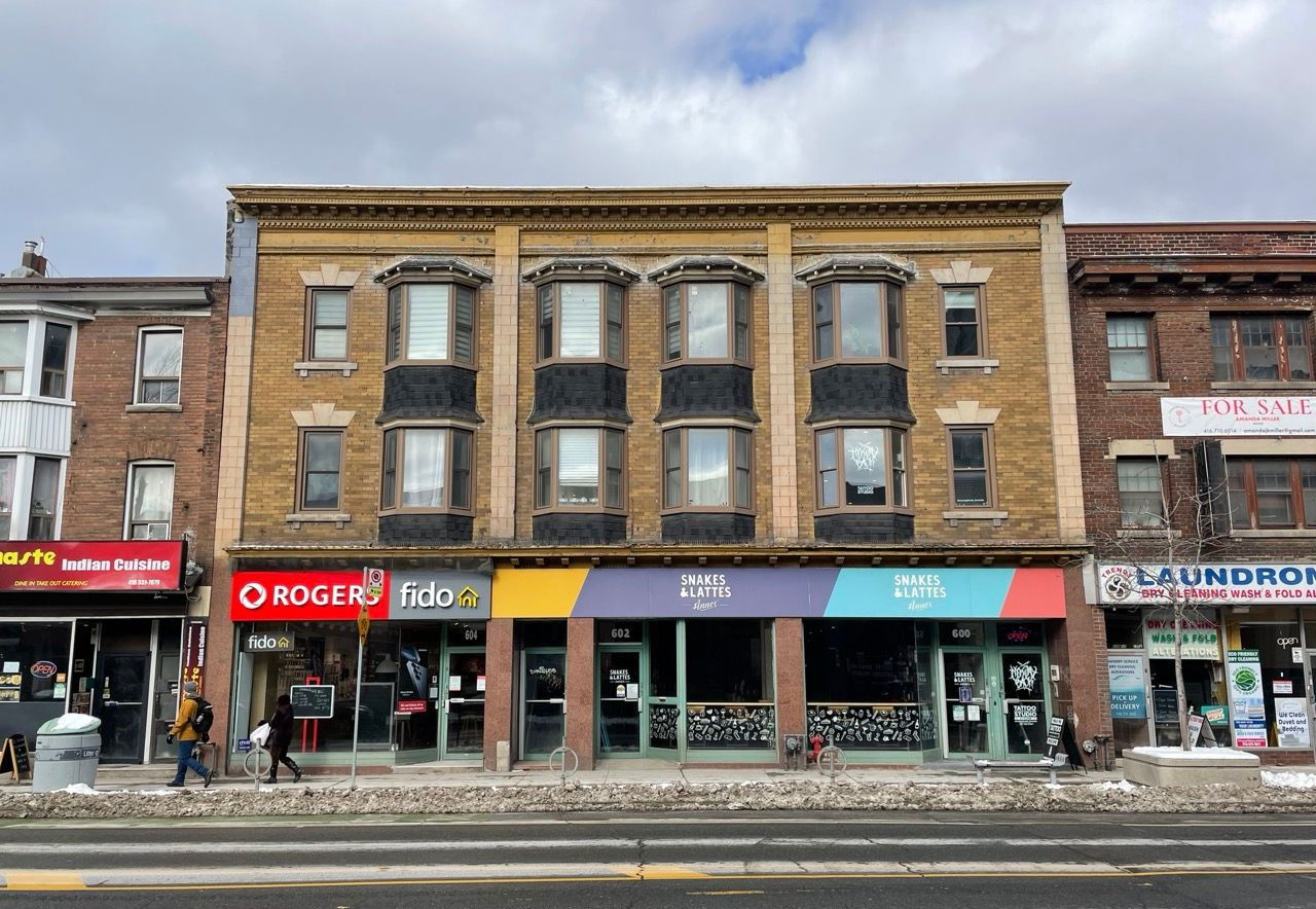 602 Bloor Street West, Downtown, Toronto