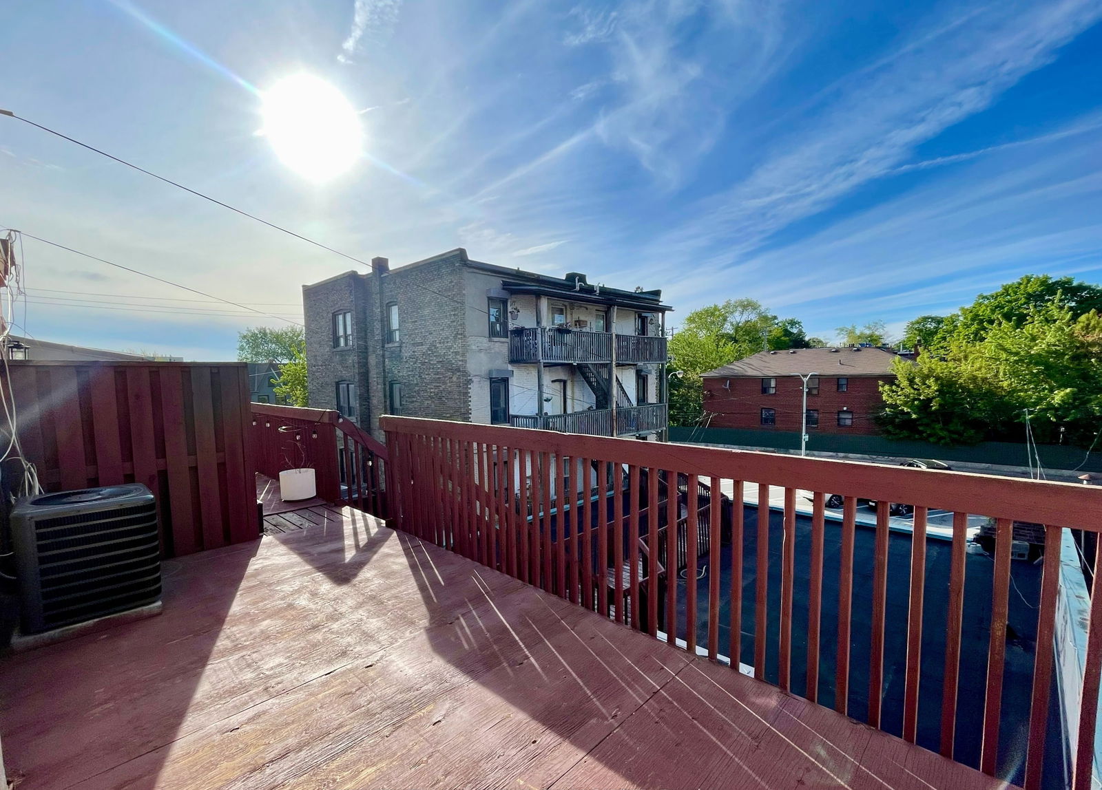 Patio — 602 Bloor Street West, Downtown, Toronto