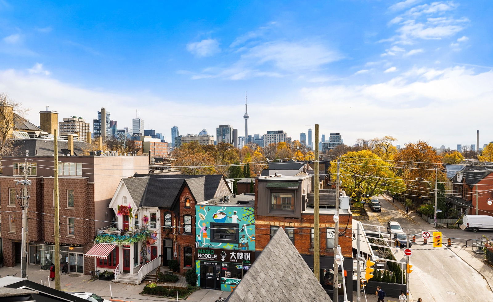 Skyline — 110 Harbord Street, Downtown, Toronto