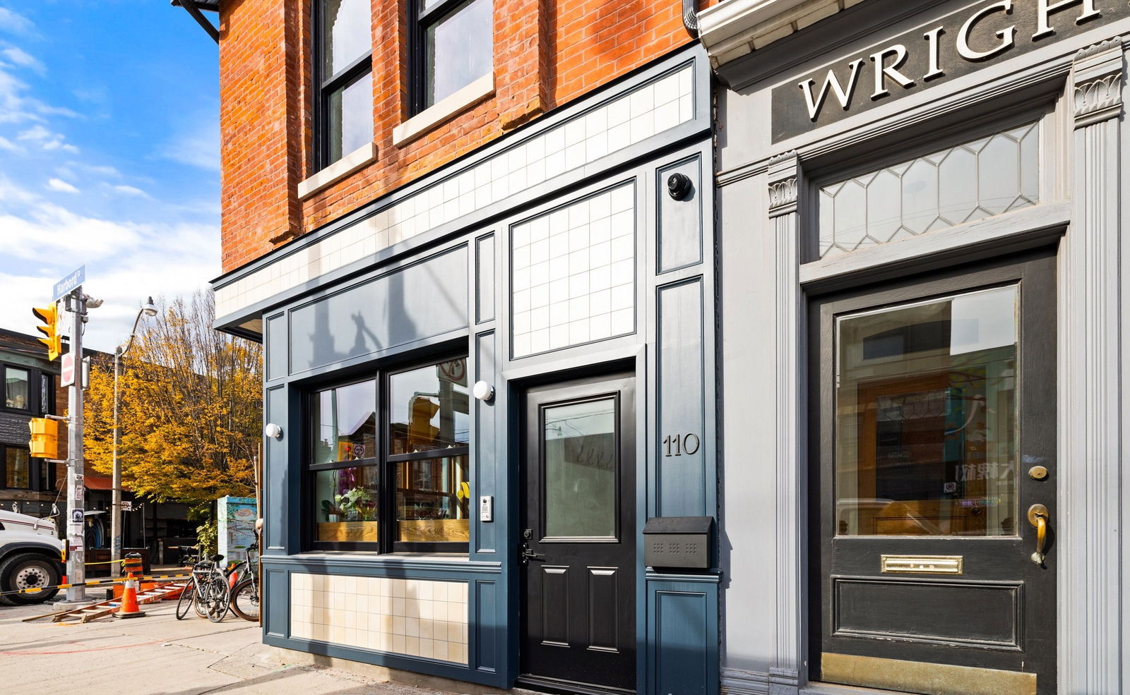 Entrance — 110 Harbord Street, Downtown, Toronto