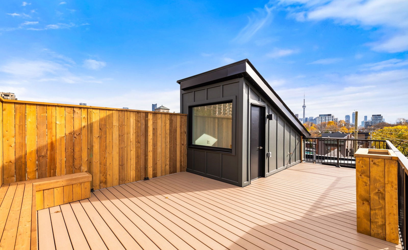 Rooftop Deck — 110 Harbord Street, Downtown, Toronto