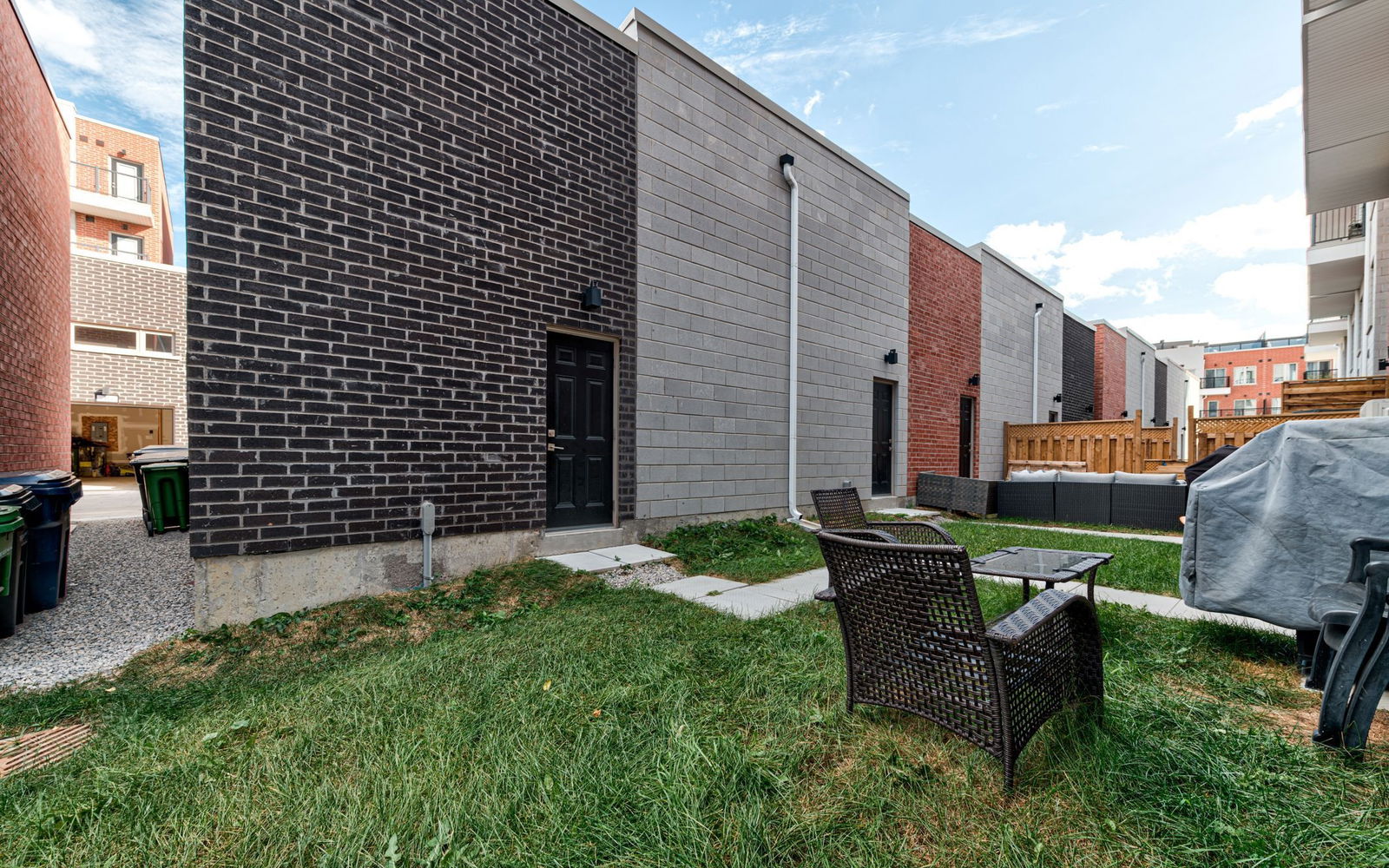 Patio — 33 Frederick Tisdale Drive, North York, Toronto