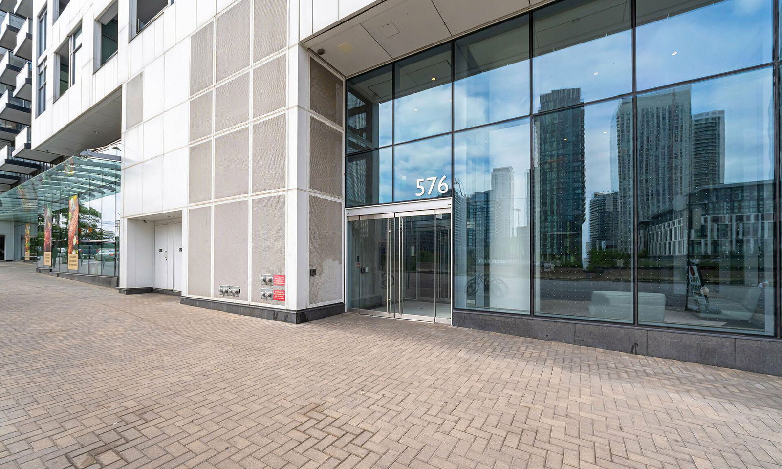 Entrance — Minto Westside Condos, Downtown, Toronto