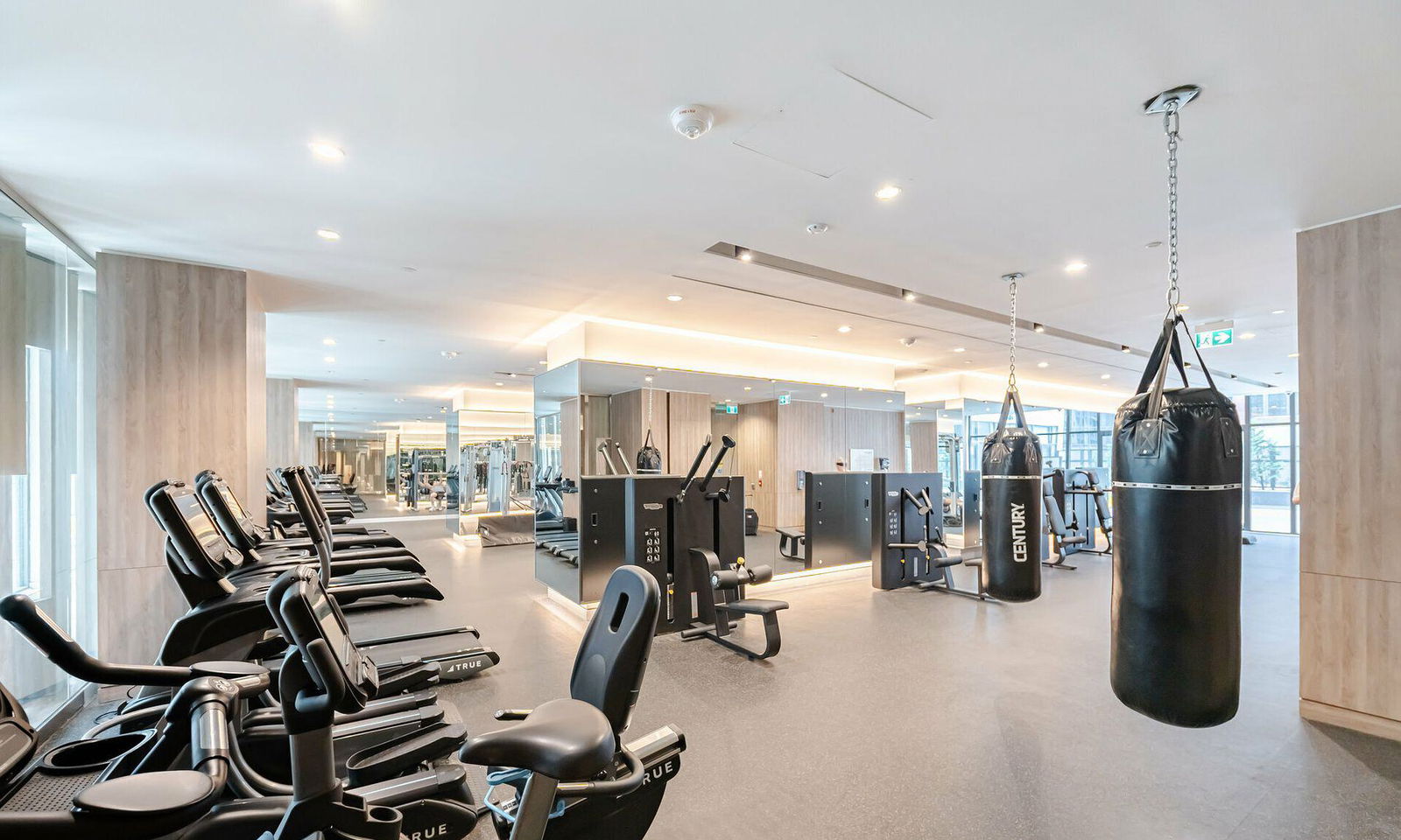 Gym — Minto Westside Condos, Downtown, Toronto