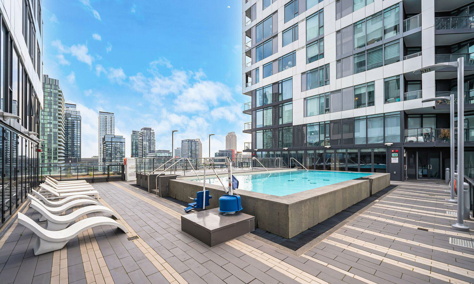 Pool — Minto Westside Condos, Downtown, Toronto