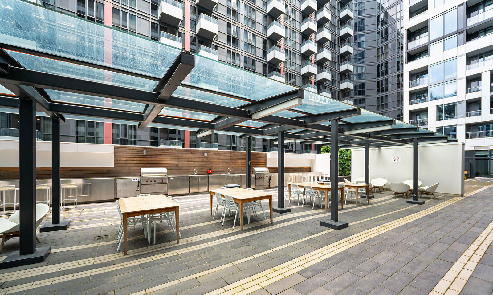 BBQ — Minto Westside Condos, Downtown, Toronto