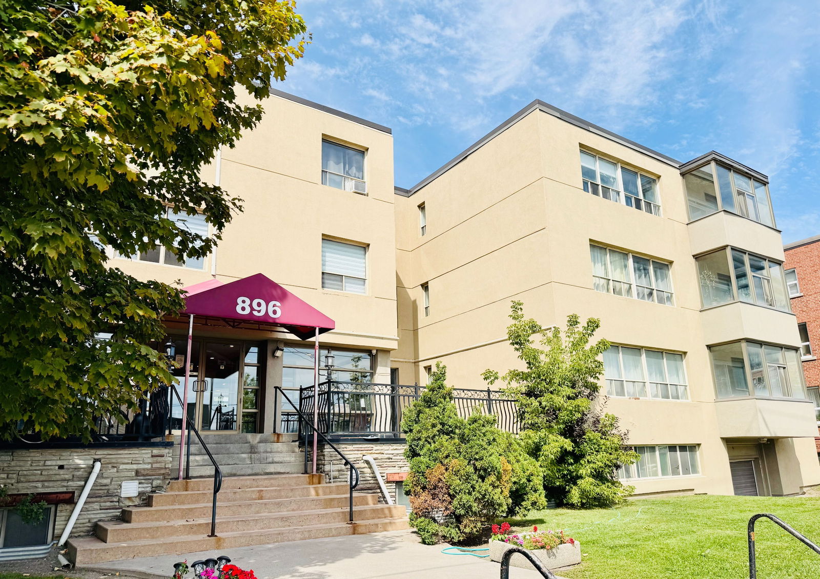 Entrance — 896 Eglinton Avenue East, East York, Toronto