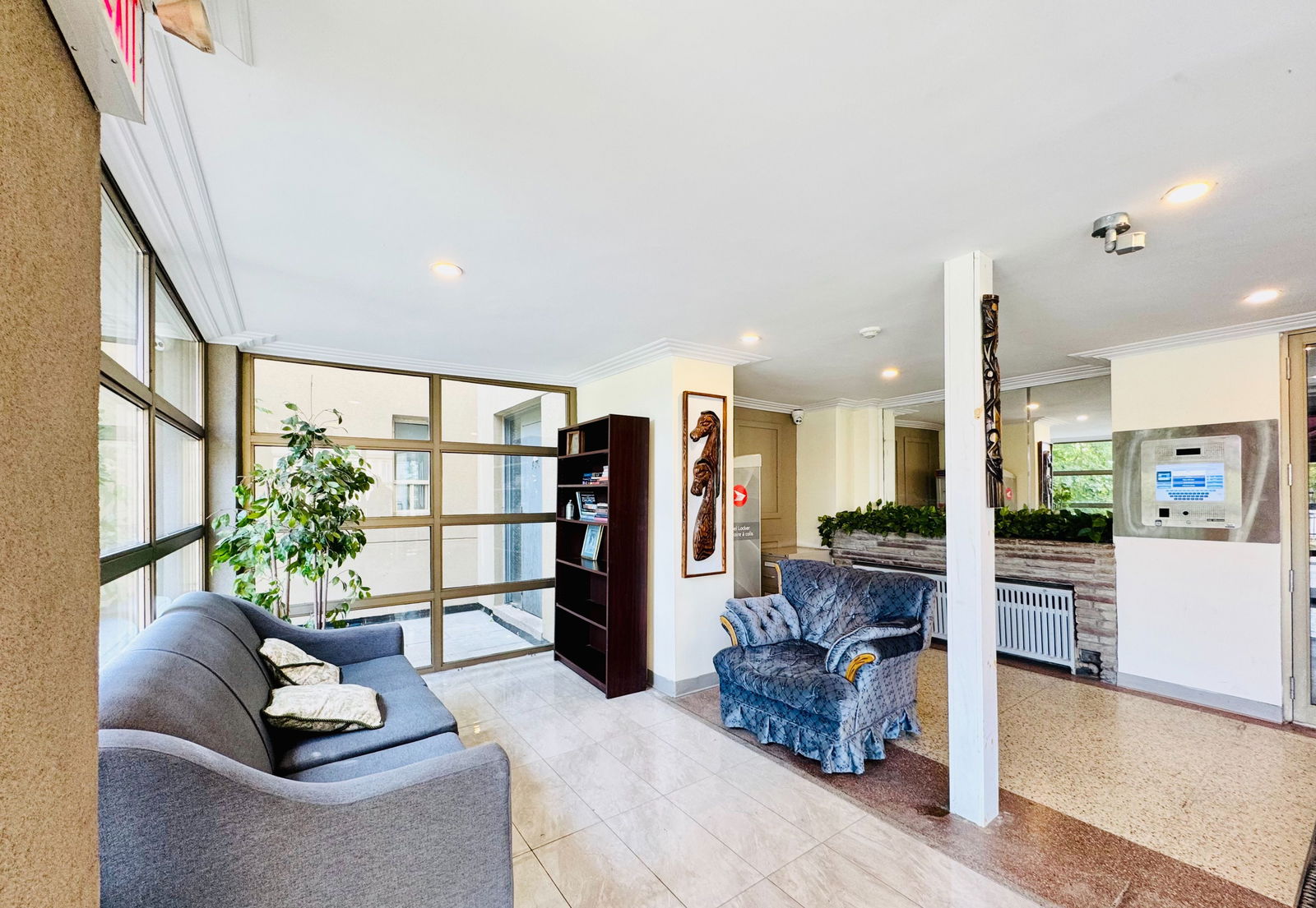 Lobby — 896 Eglinton Avenue East, East York, Toronto