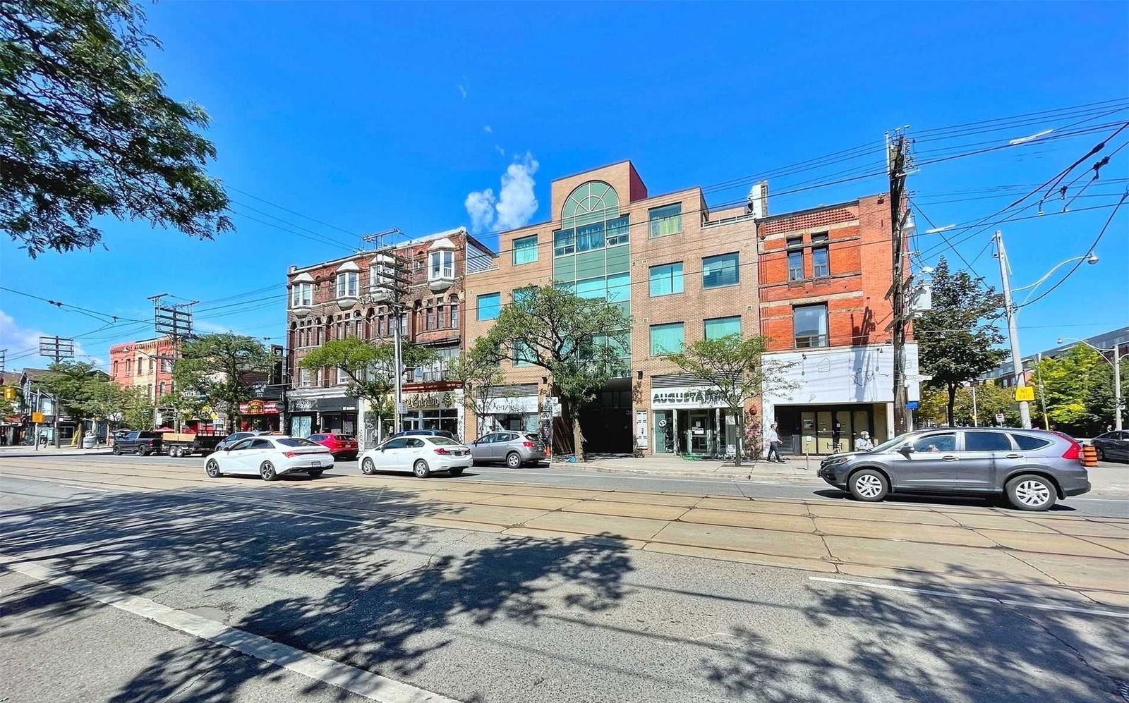 Exterior Side — 360 College Street, Downtown, Toronto