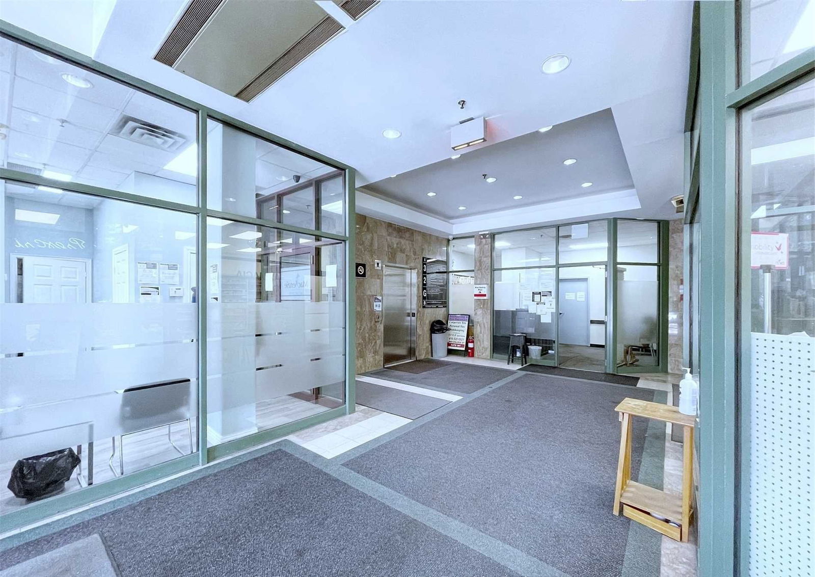 Lobby — 360 College Street, Downtown, Toronto