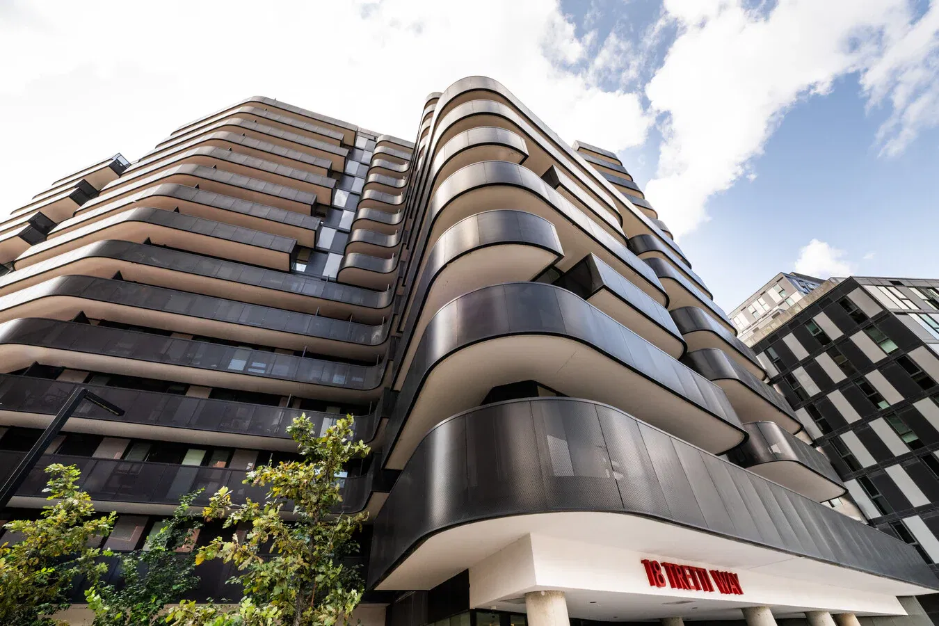 Exterior Side — Tippett Park, North York, Toronto