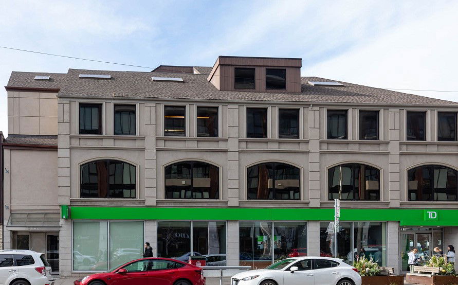 Exterior Side — 1962 Yonge Street, Midtown, Toronto