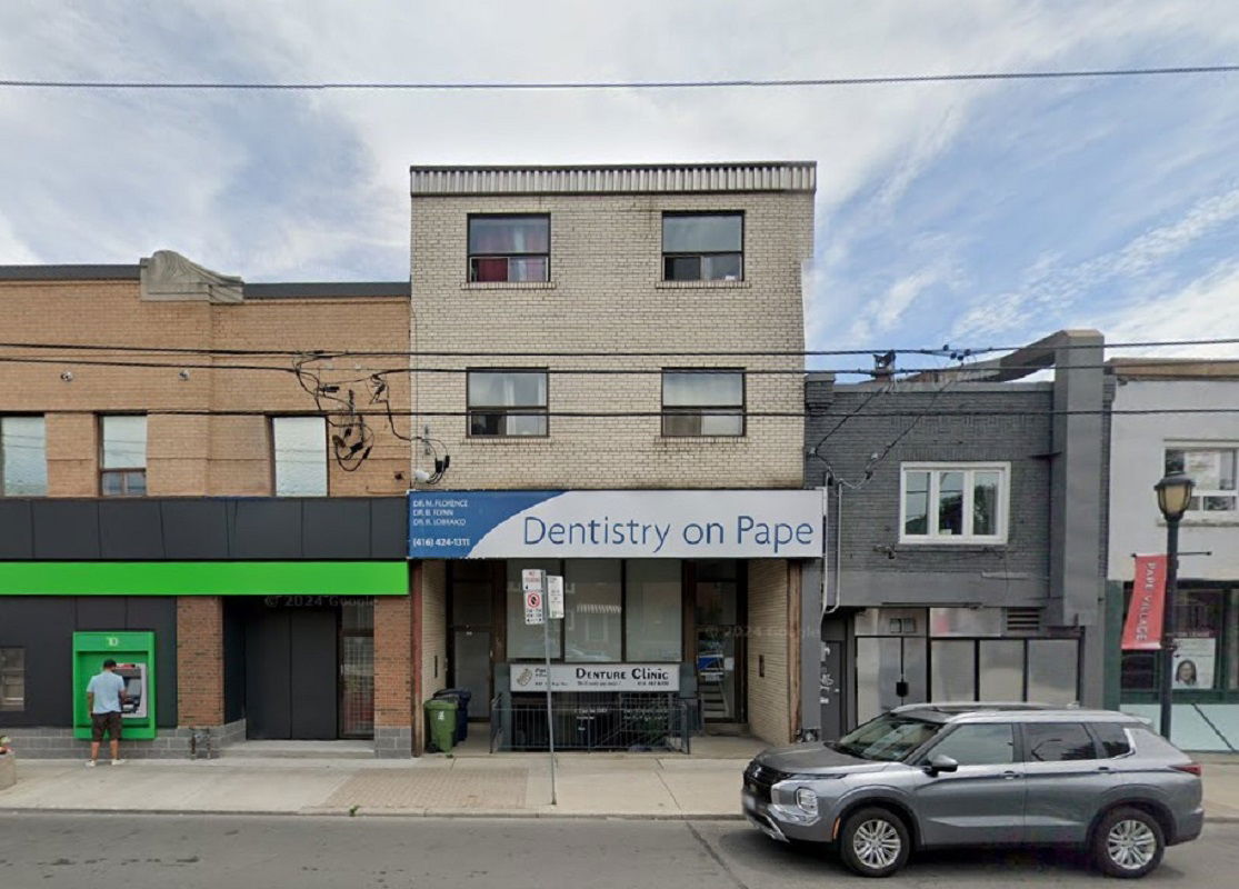 987 Pape Avenue, East York, Toronto