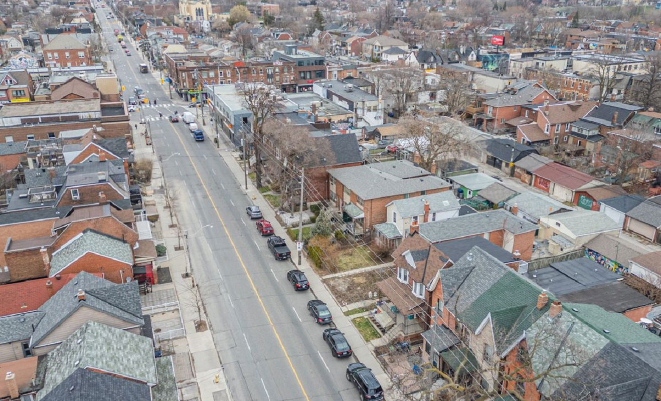 Skyline — 691 Ossington Avenue, West End, Toronto