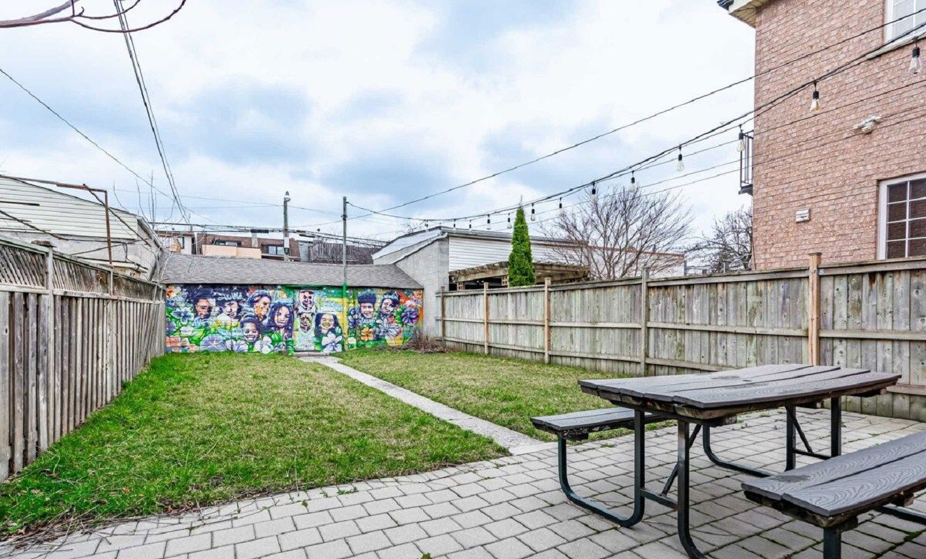 Patio — 691 Ossington Avenue, West End, Toronto