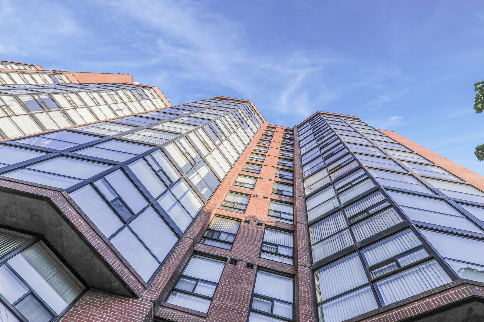 Exterior Sky — The Summit III Condos, Downtown, Toronto