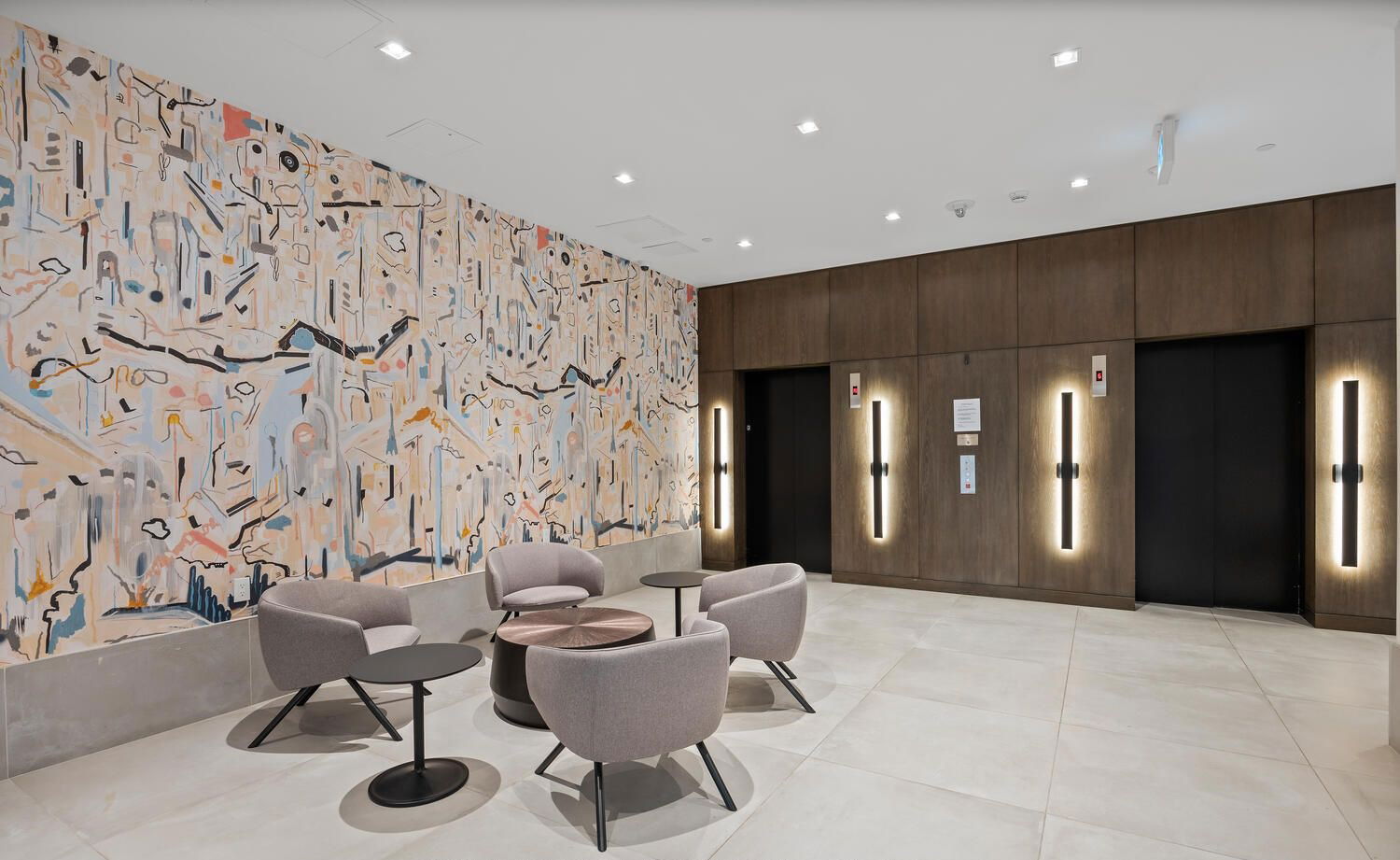 Lobby — 480 Wilson Avenue, North York, Toronto