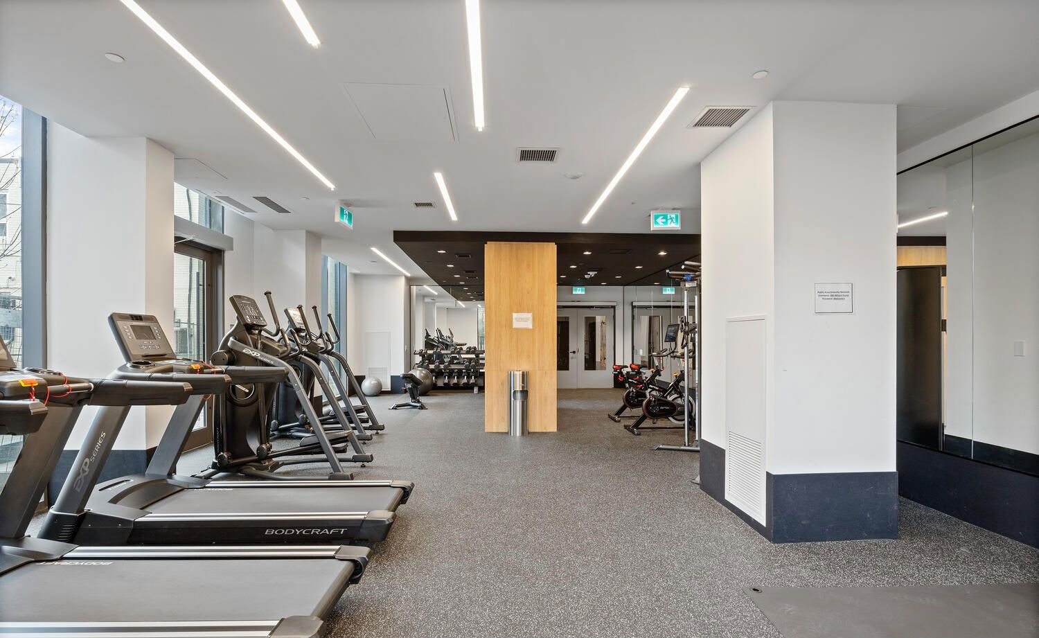 Gym — 480 Wilson Avenue, North York, Toronto
