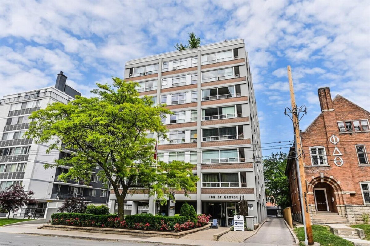 169 St. George Street, Downtown, Toronto
