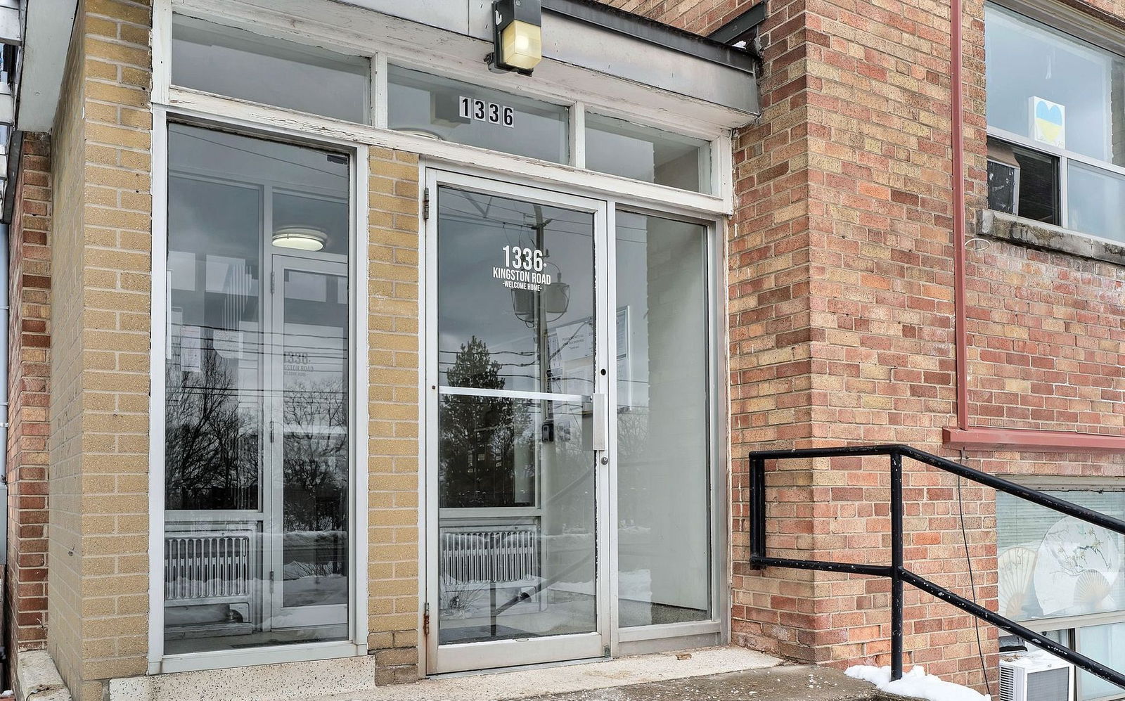 Entrance — 1336 Kingston Road, Scarborough, Toronto