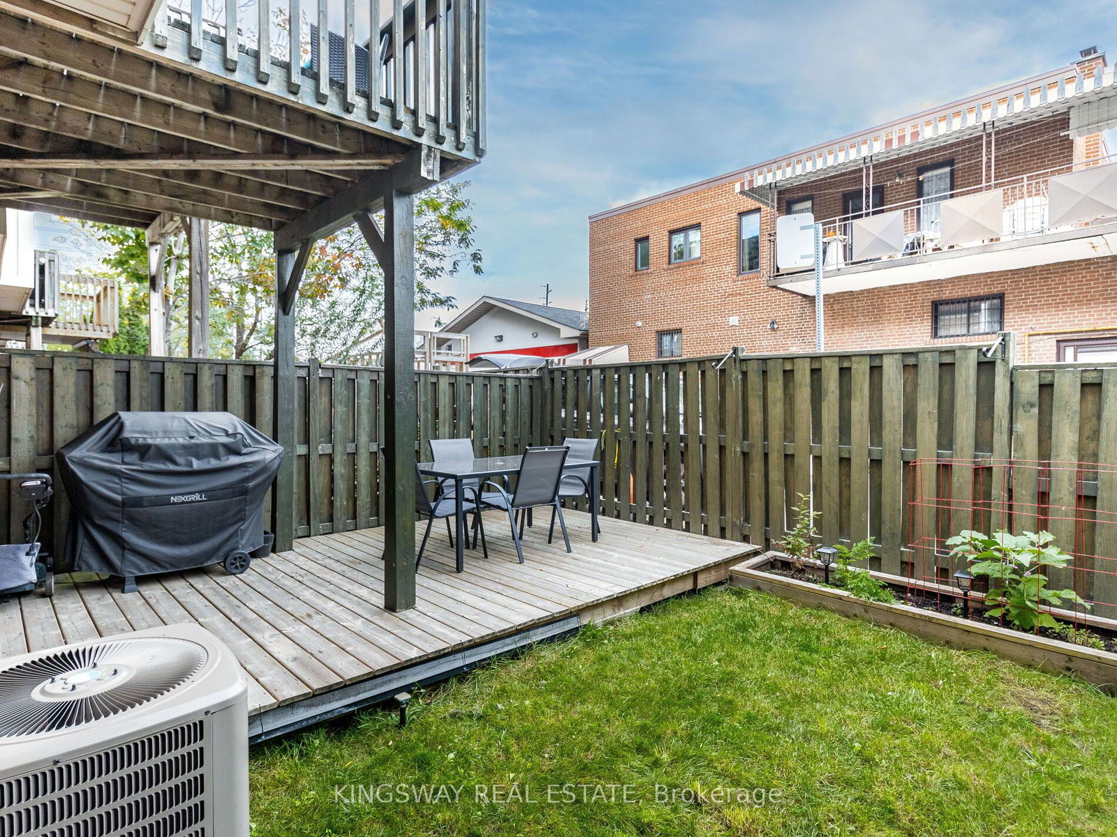 Patio — Sherway Village, Etobicoke, Toronto