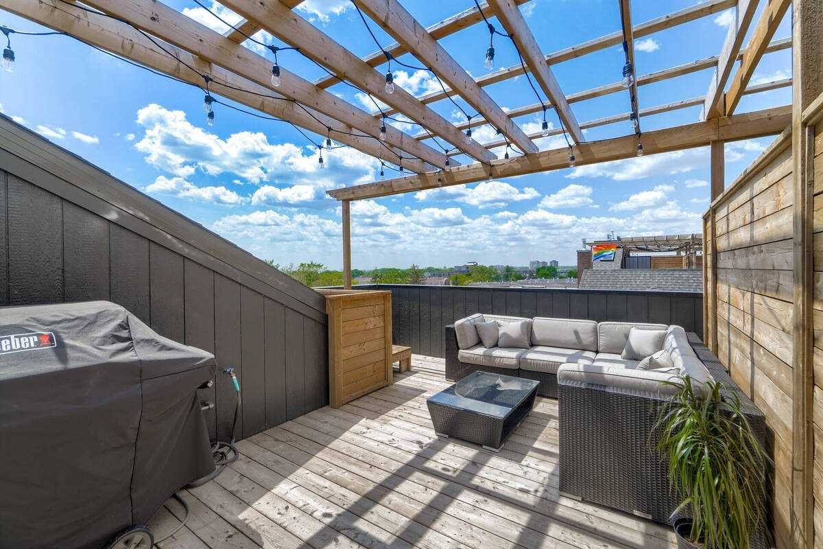 Rooftop Deck — 71 Elder Avenue, Etobicoke, Toronto
