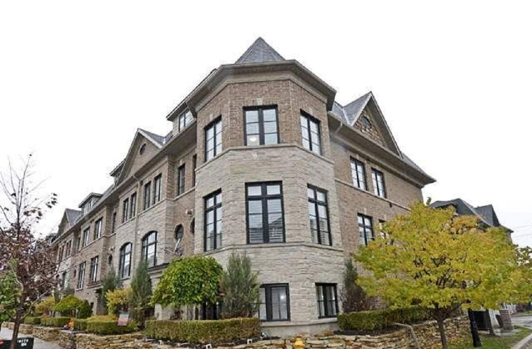 Exterior Side — 52 Ruby Lang Lane, Etobicoke, Toronto