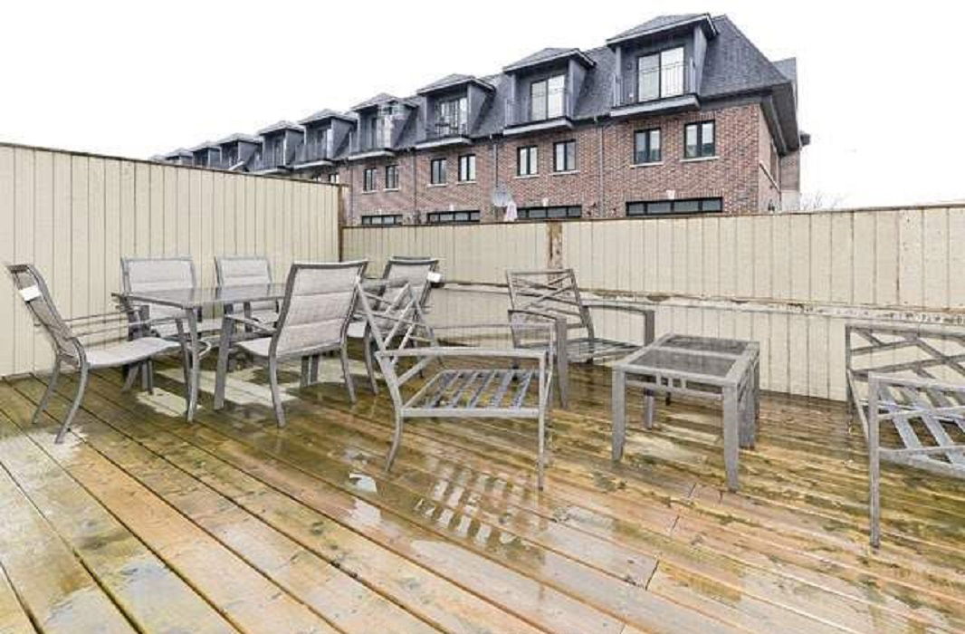 Rooftop Deck — 52 Ruby Lang Lane, Etobicoke, Toronto