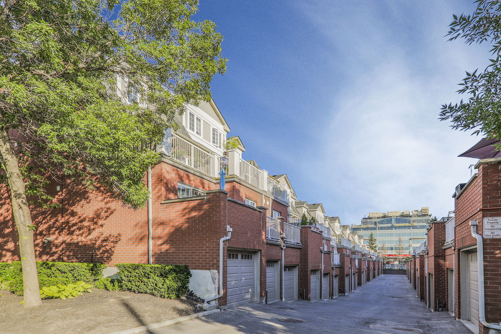 Exterior — Town Villas at Massey Common, Downtown, Toronto